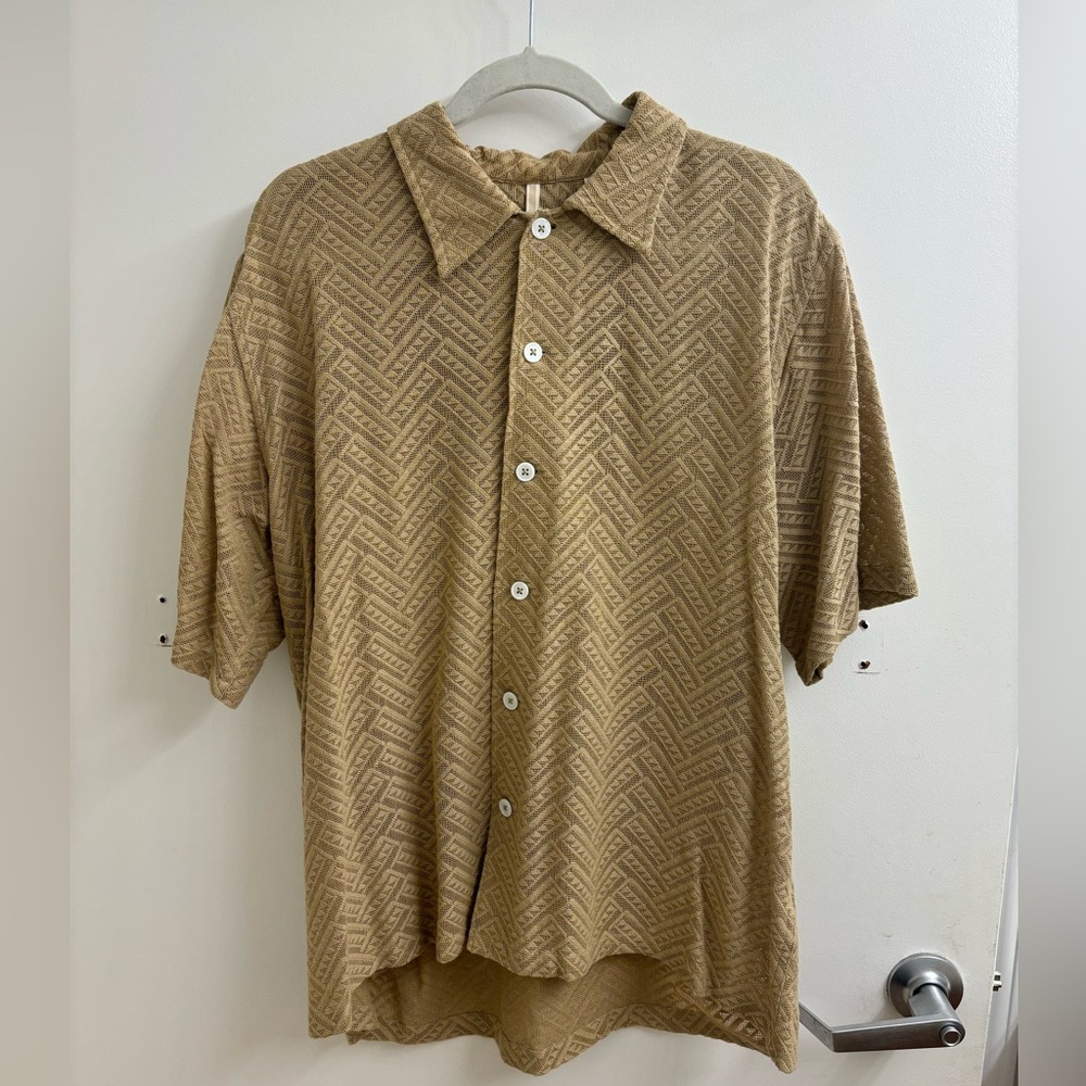 Sunflower shirt
